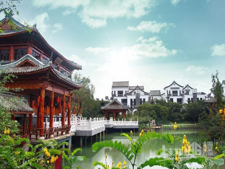 中华坊实景图