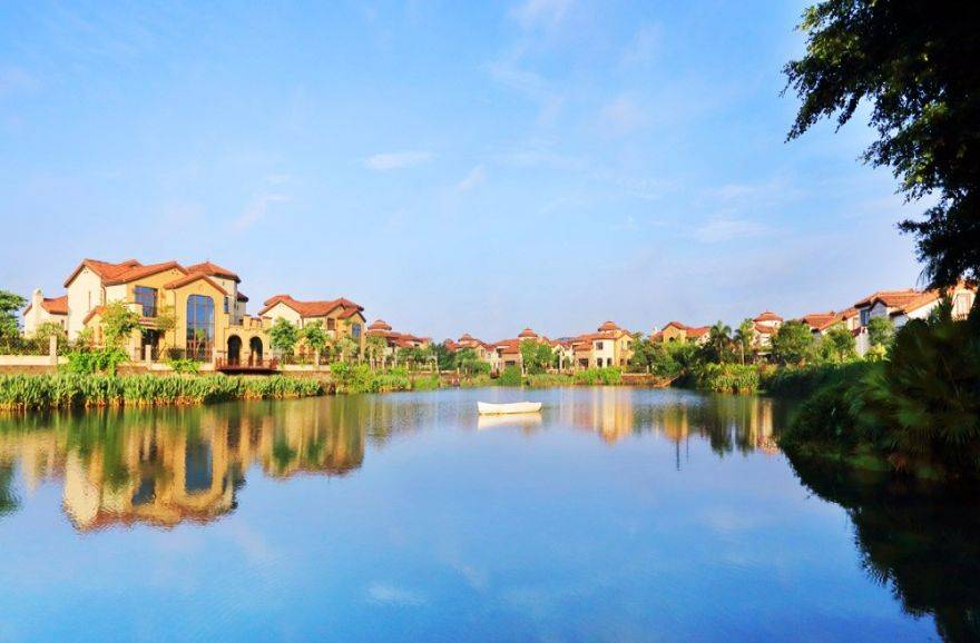 富力红树湾实景图