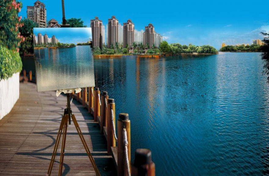 福隆丽水湾实景图