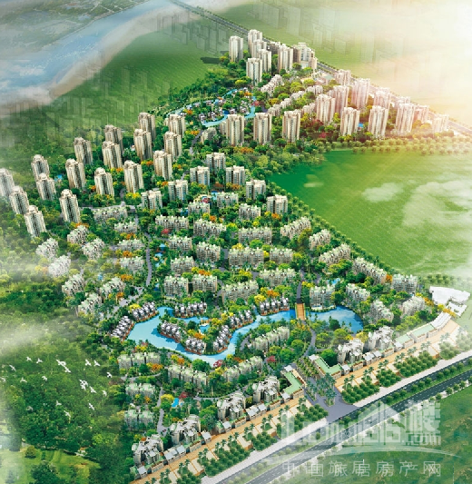天赐上湾效果图