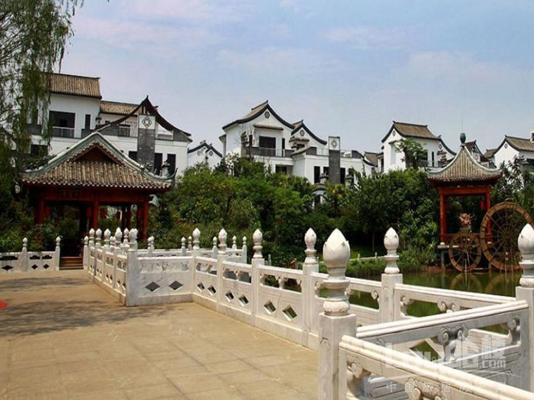 中华坊实景图