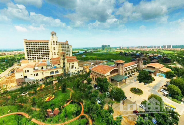富力红树湾实景图
