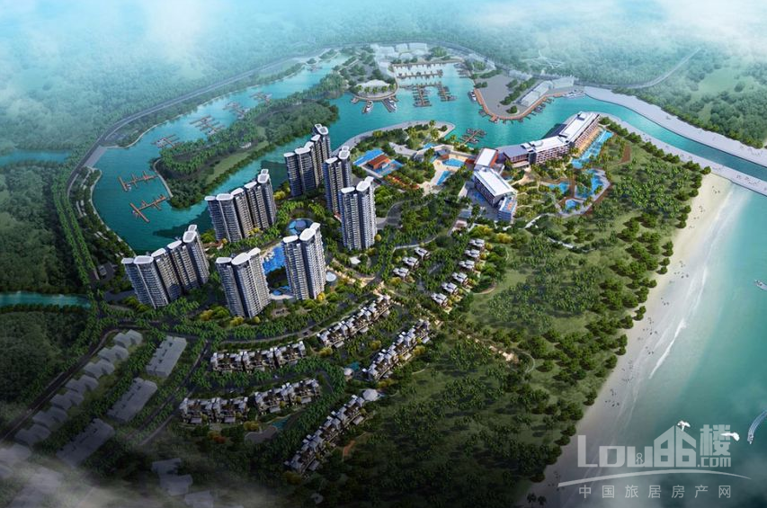 富力红树湾效果图