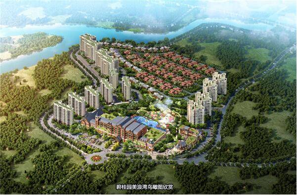 碧桂园美浪湾效果图