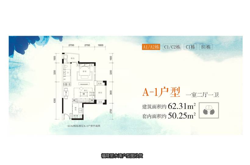 福隆丽水湾效户型图