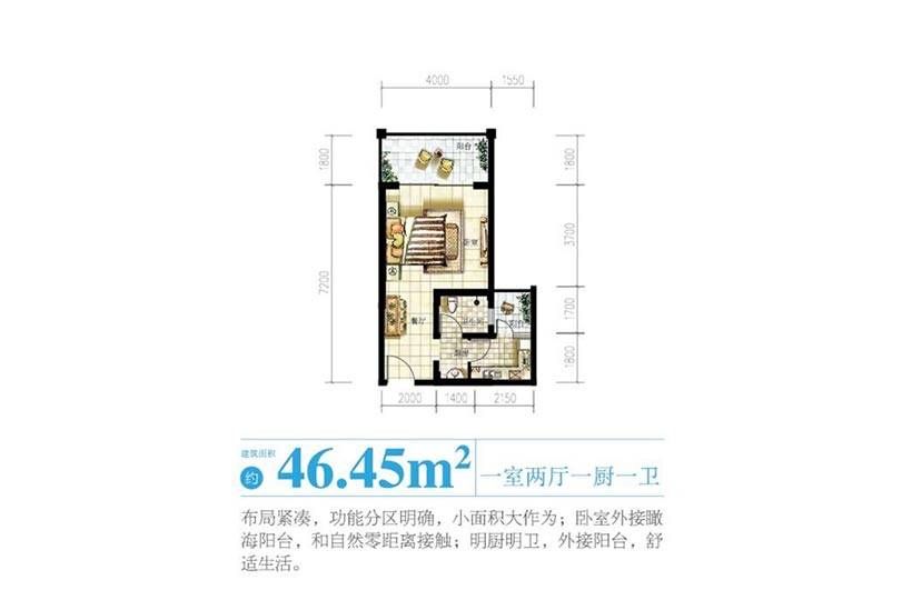 南海之滨户型图