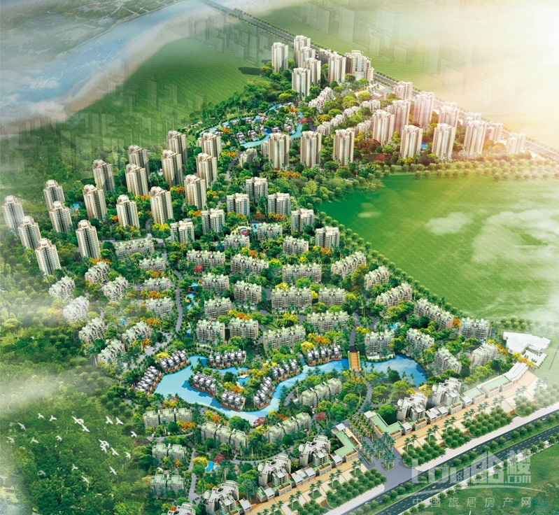 天赐上湾效果图