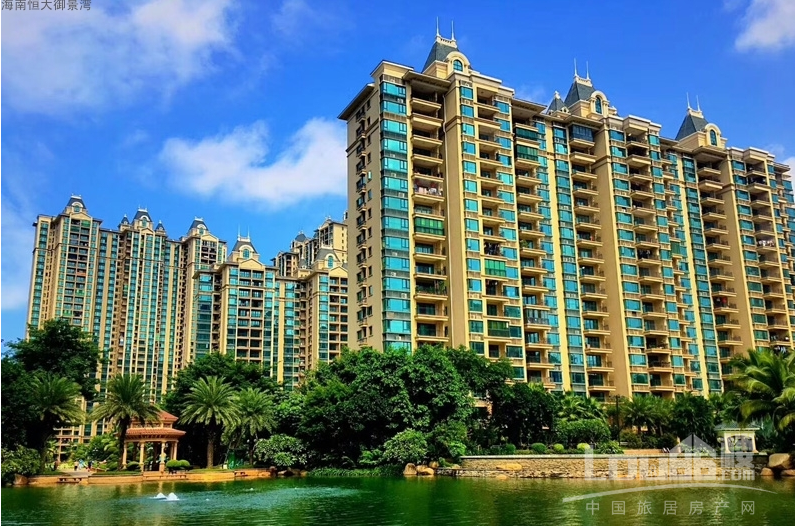 海南恒大御景湾实景图