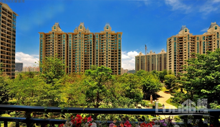 恒大御景湾实景图