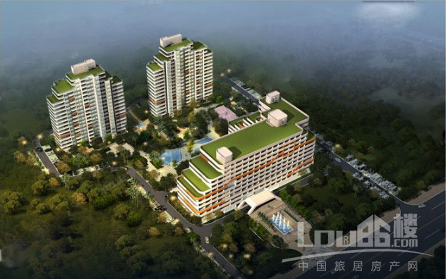 珠江澄品效果图