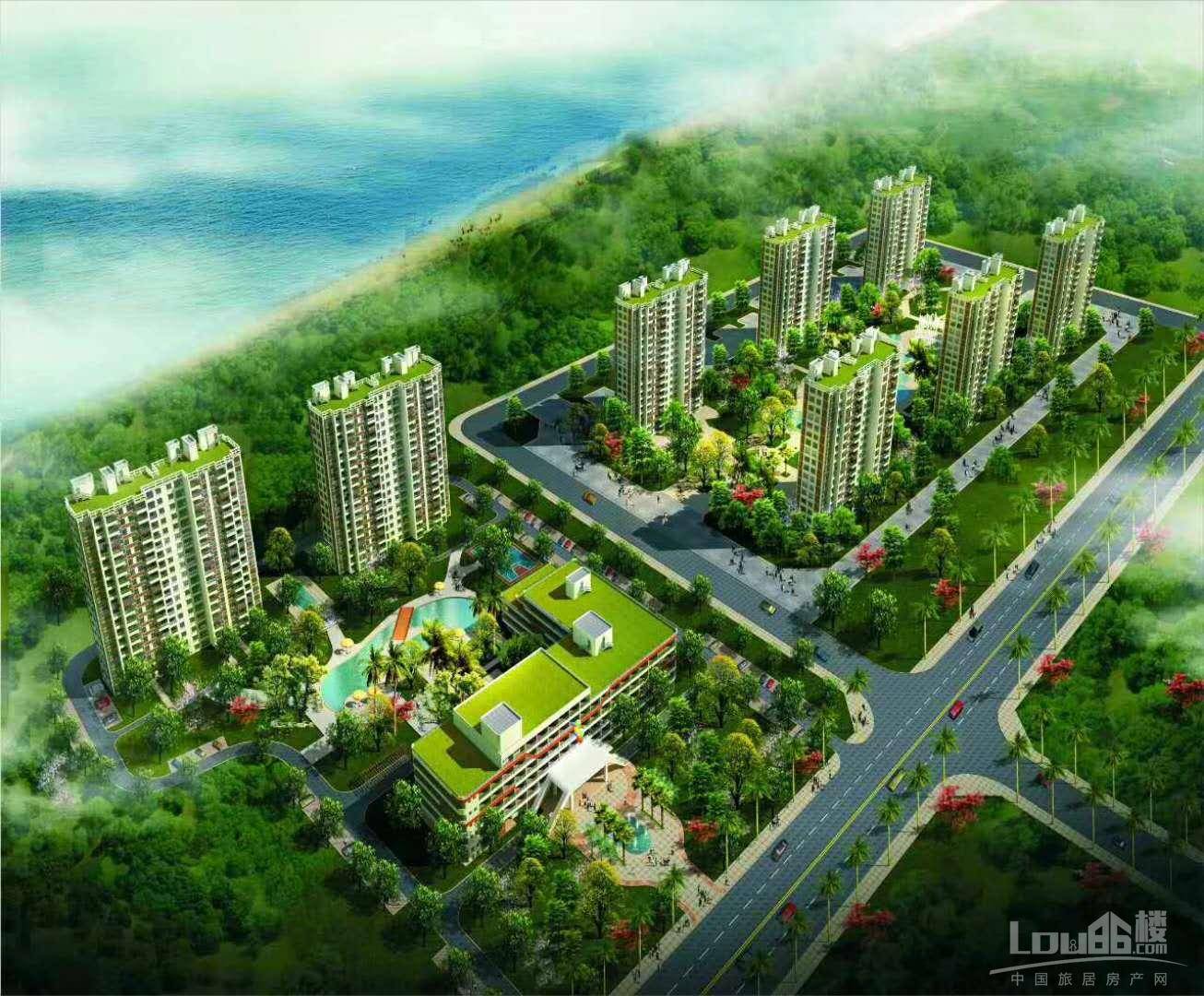 珠江澄品效果图