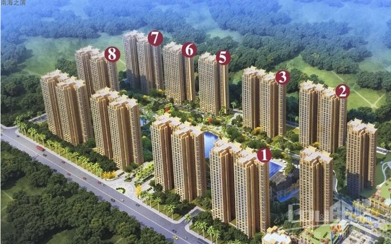南海之滨效果图