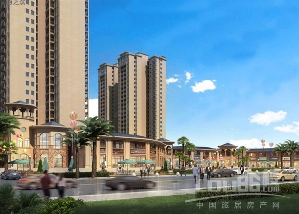 南海之滨效果图