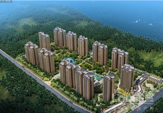 南海之滨效果图