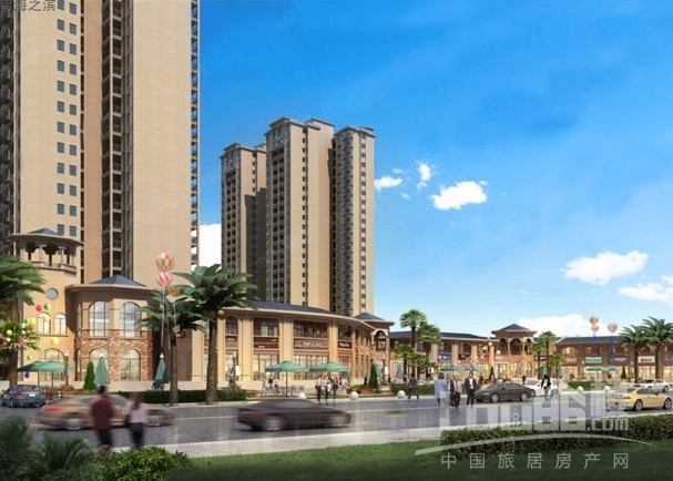 南海之滨效果图