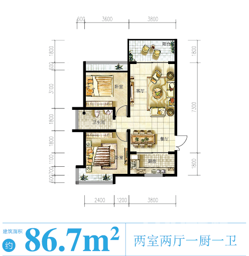 南海之滨户型图