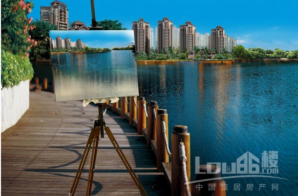 福隆丽水湾效果图
