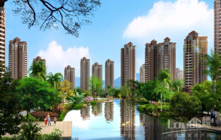 福隆丽水湾效果图