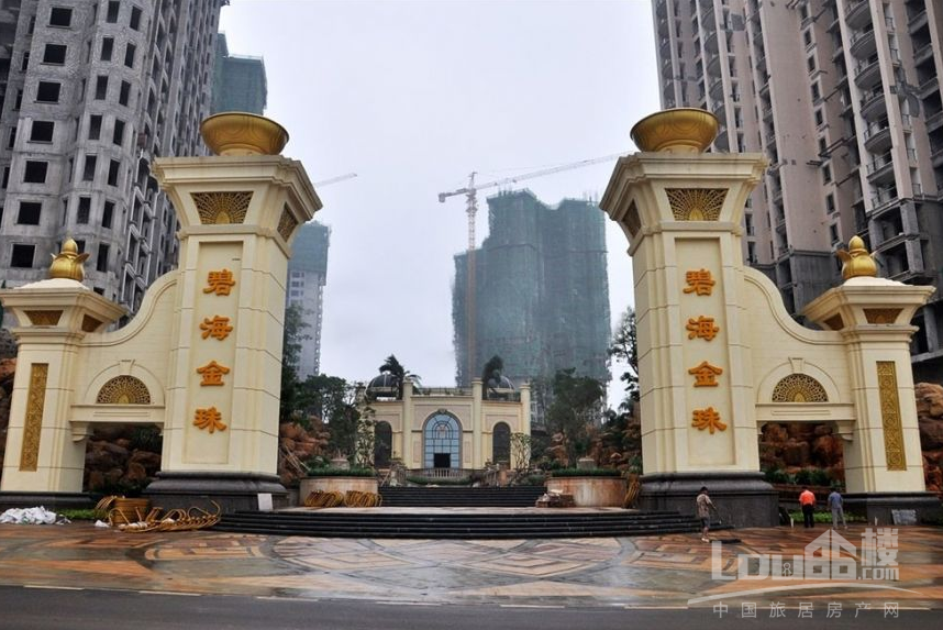 碧海金珠花园实景图