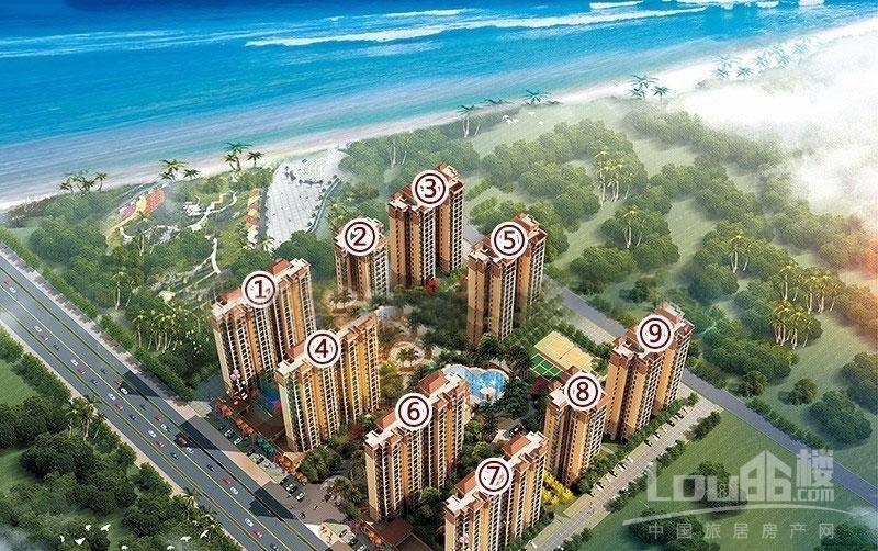 正光观海效果图