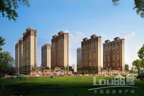 正光观海效果图