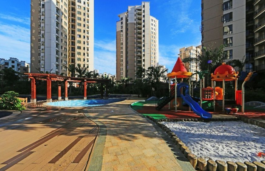 海南澄迈天赐上湾实景图