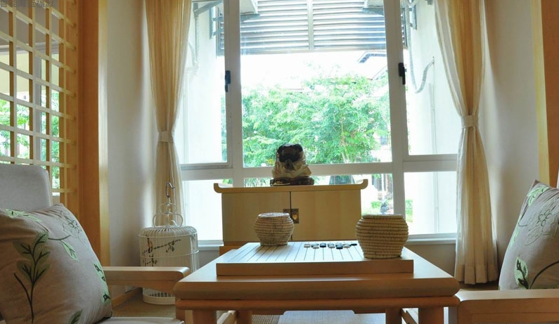 样板间：棋室
