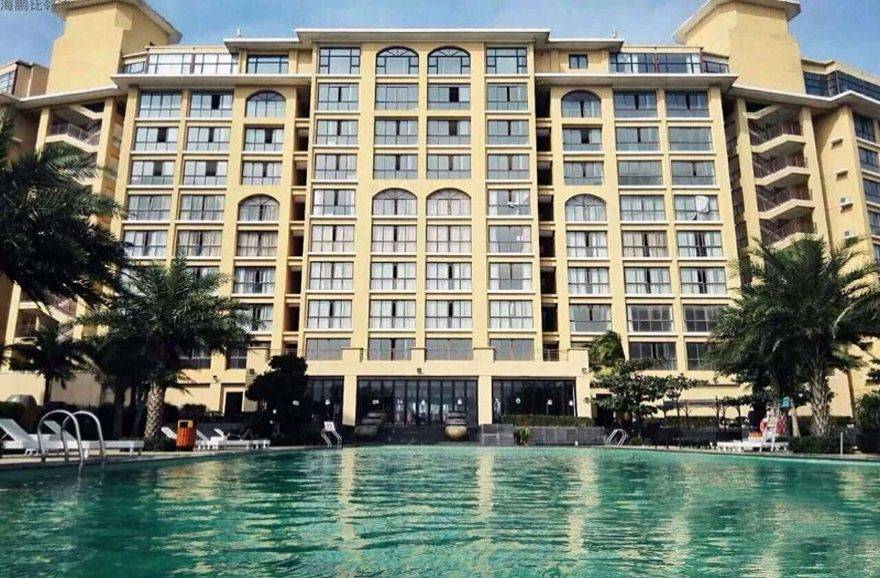 海鹏比邻湾实景图