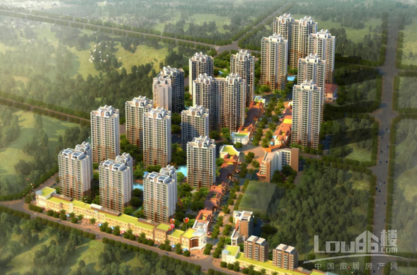 海南陵水宇全清水湾效果图