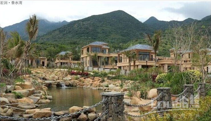 宏润香水湾实景图
