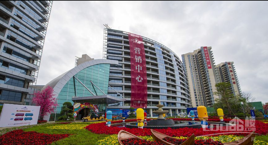 恒大海上帝景实景图