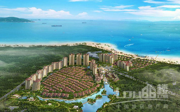 海南陵水碧桂园珊瑚宫殿效果图