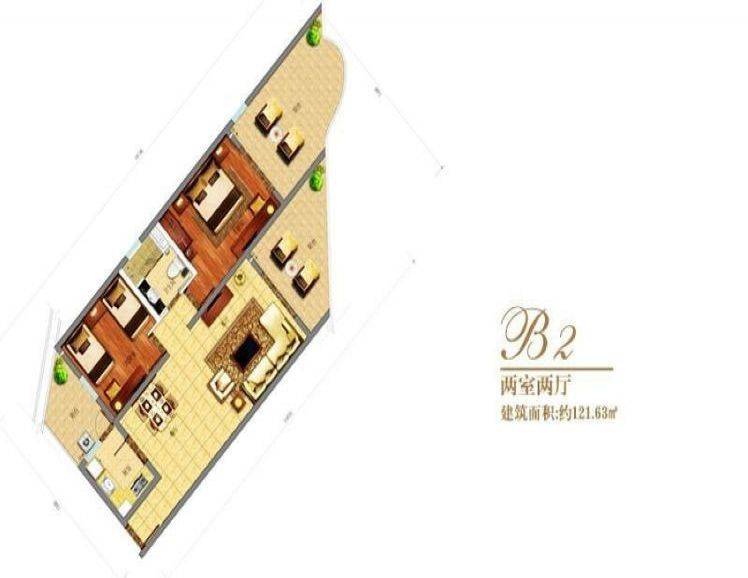 海南陵水中州国际酒店户型图