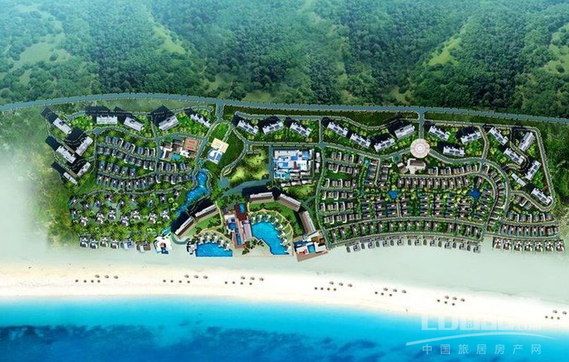 合景汀澜海岸效果图