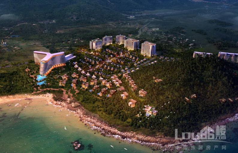 海南陵水中信香水湾效果图