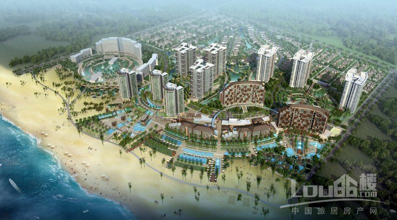 Aloha阿罗哈鸟瞰图