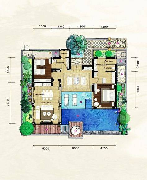 海南陵水红磡香水湾天海户型图