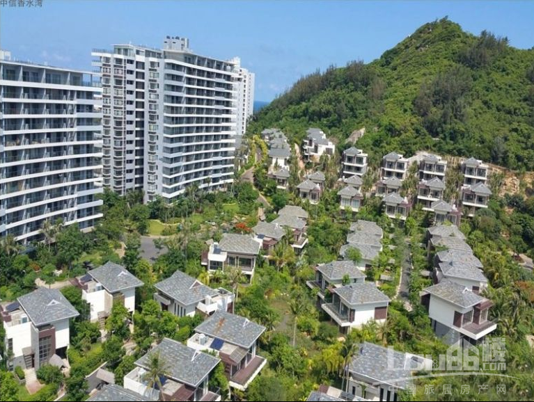 海南陵水中信香水湾实景图
