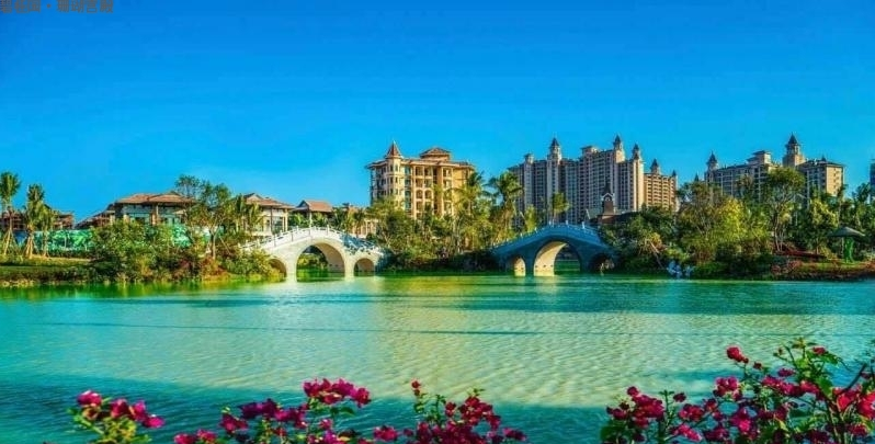 海南陵水碧桂园珊瑚宫殿实景图