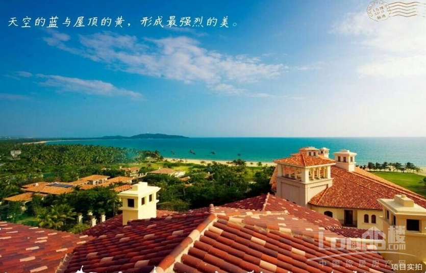 海南三亚陵水东和福湾实景图