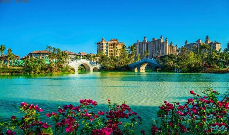 海南陵水碧桂园珊瑚宫殿实景图