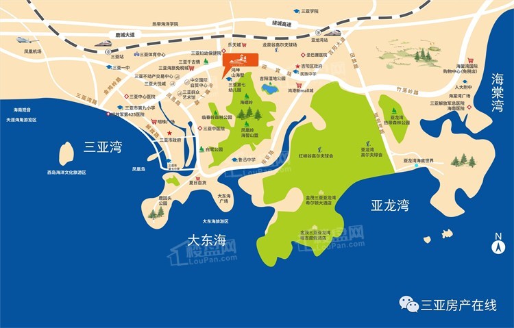 三亚山林君悦怎么样？山林君悦最新动态~            </h1>(图2)