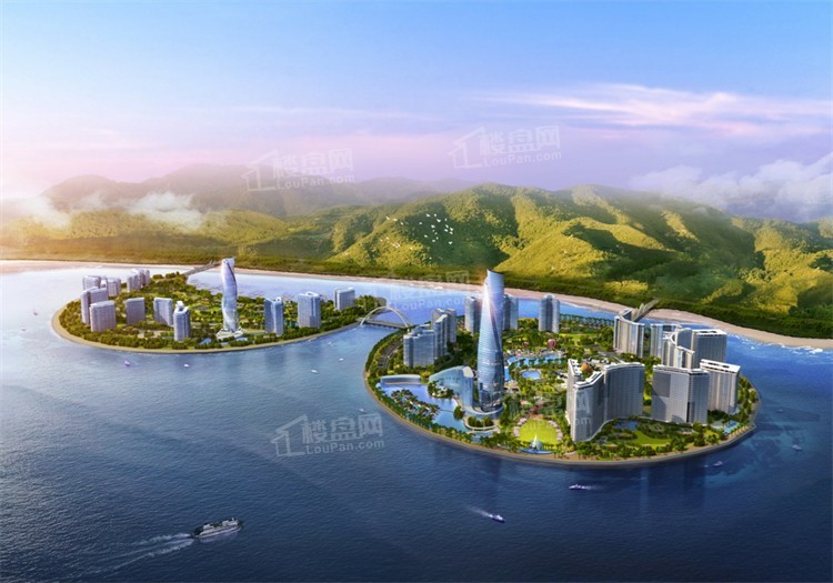 万宁海景房 | 融创日月湾值得购买吗? </h1>(图2) 效果图1.jpg