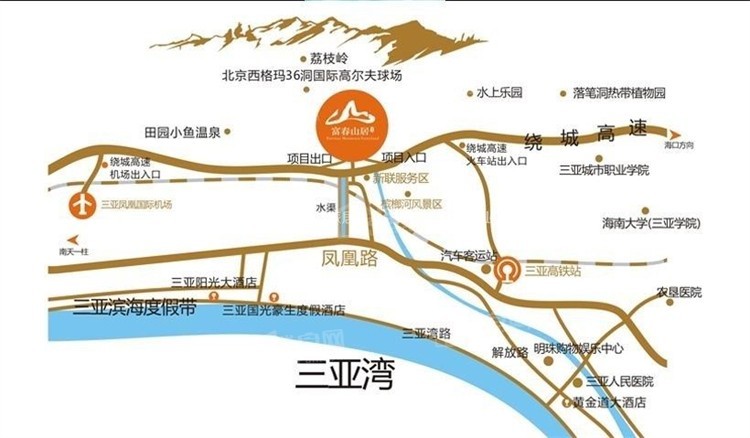 三亚富春山居周边配套如何?项目交通方面怎样? </h1>(图3) 三亚富春山居周边配套如何?项目交通方面怎样? </h1>(图3)