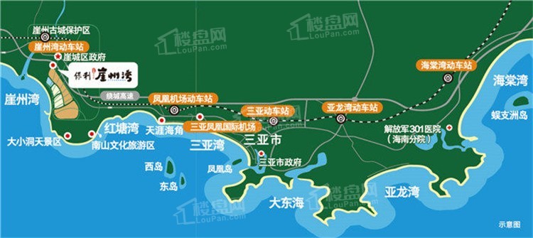 三亚崖州湾买房怎么样?这份海南保利项目推荐请收下~ </h1>(图3) 三亚崖州湾买房怎么样?这份海南保利项目推荐请收下~ </h1>(图3)