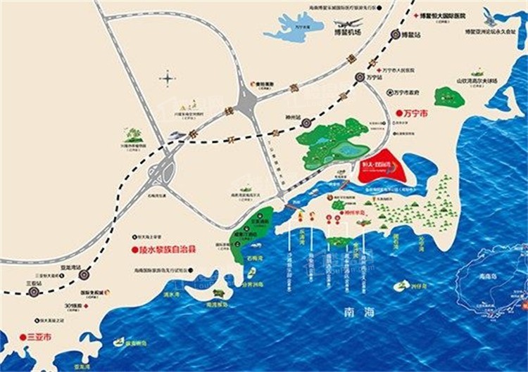 万宁买房有哪些优势？恒大双海湾值得入手吗？            </h1>(图3)