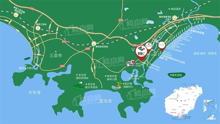 海南三亚买房怎么样？保利C+国际博览中心值得购买吗？            </h1>(图3)