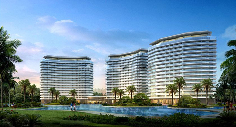 三亚葛洲坝海棠福湾海景公寓在售，实力央企匠造(图1)