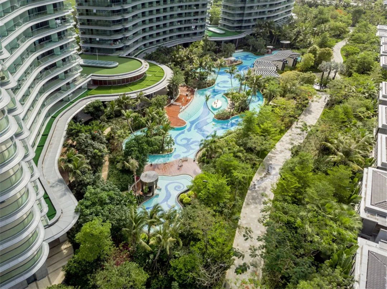 三亚葛洲坝海棠福湾海景公寓在售，实力央企匠造(图4)