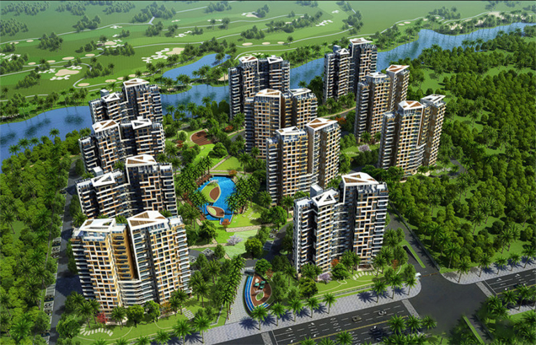 鲁能三亚湾有商业、别墅产品，商业均价30000元/㎡(图2)